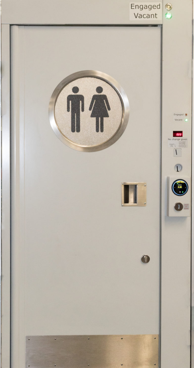 Contactless payment for Ultimate Toilet Doors Blog for steel door