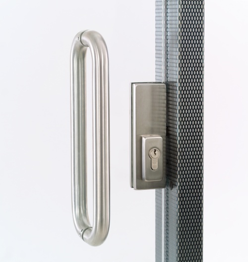 Frameless Glass Door Locks Handles Patches Rails Pull Handles