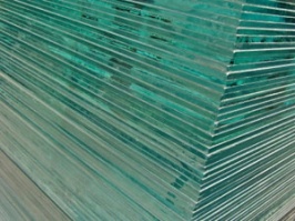 Panes of laminated glass
