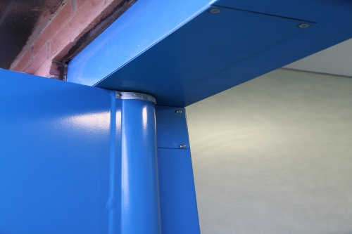 U15 Ultimate Steel Door Timed Access Toilet Door