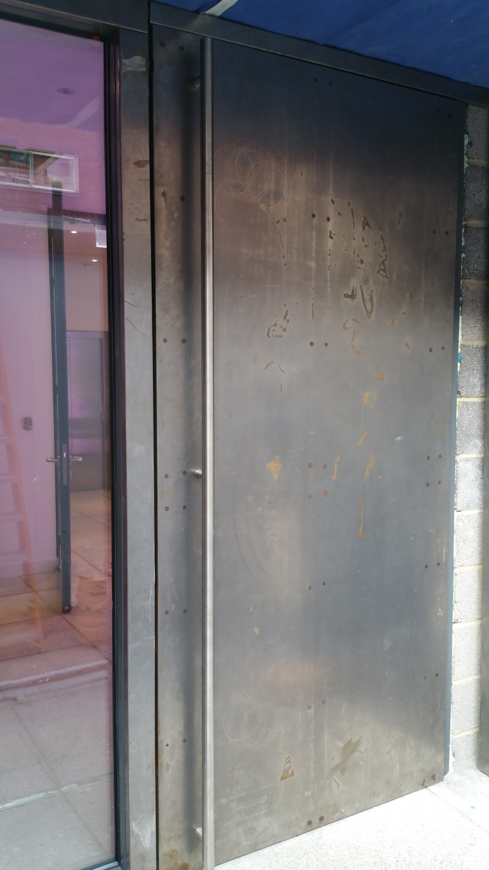Corten Steel Clad Doors | DoorTechnik