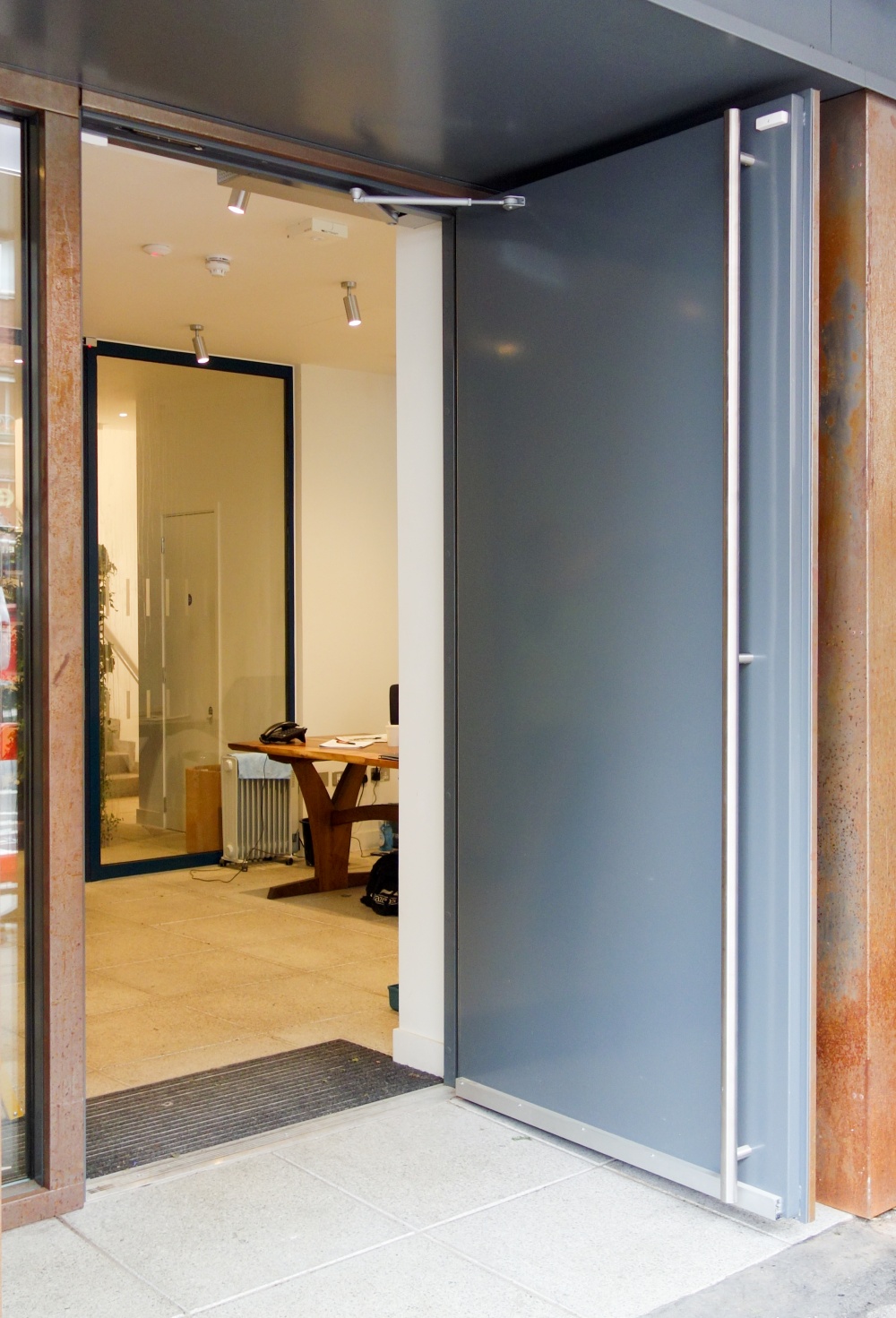 Corten Steel Clad Doors | DoorTechnik