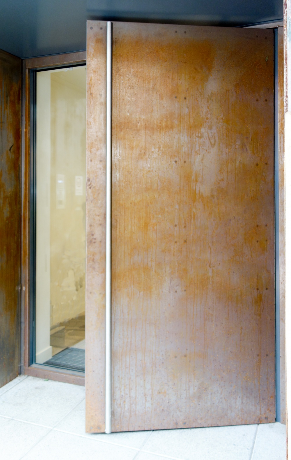 Corten Steel Clad Doors | DoorTechnik