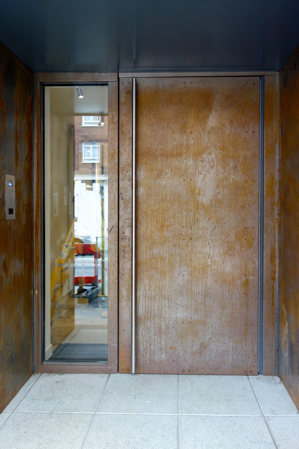 Corten Steel Clad Doors | DoorTechnik