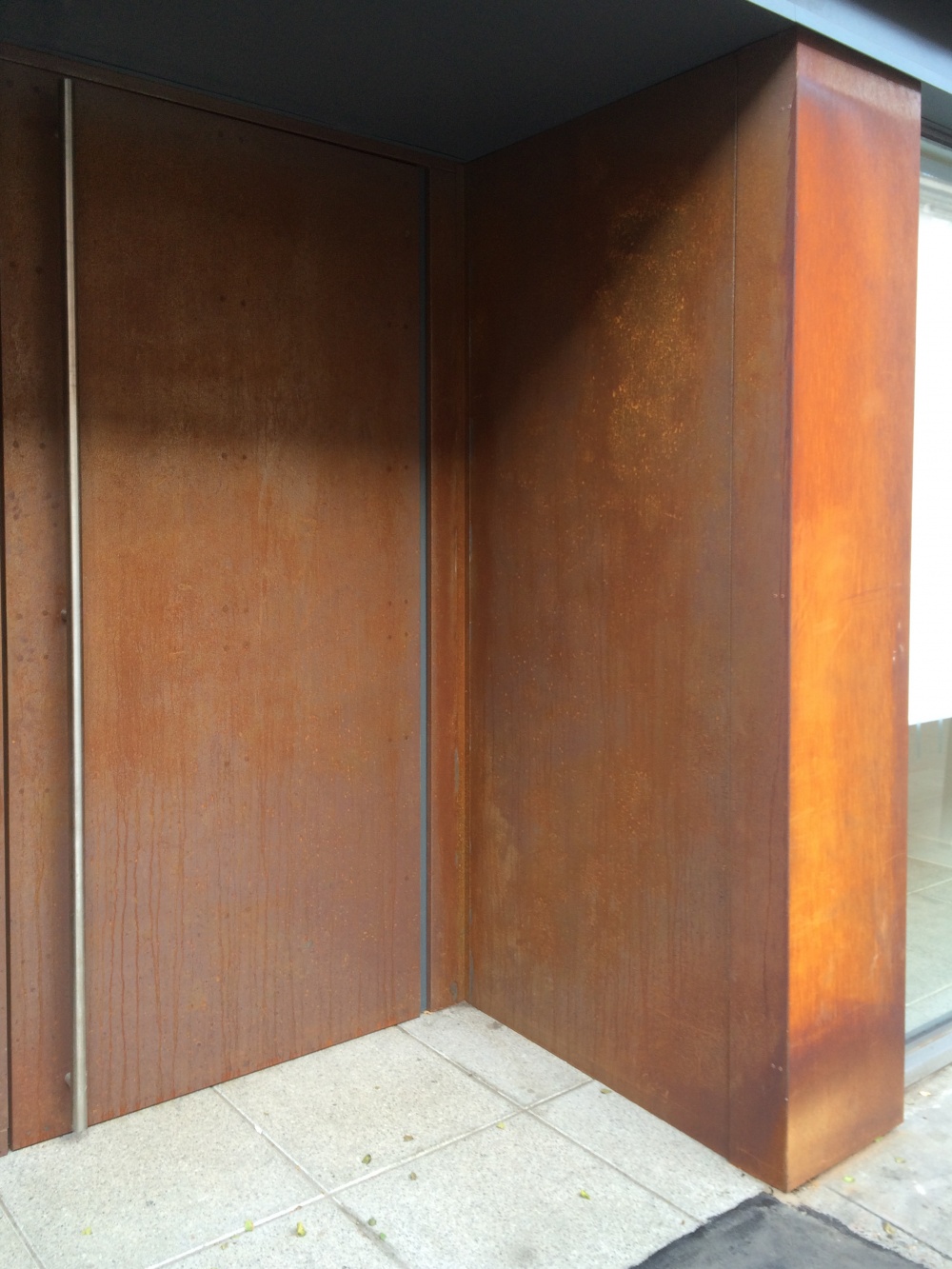 Corten Steel Clad Doors | DoorTechnik