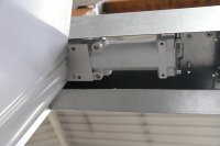 Dorma RTS87 in frame head, access cover removed
